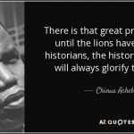 Chinua Achebe dan Kajian Pascakolonial